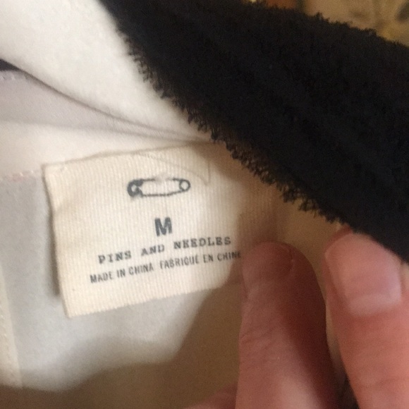 Cream and black Pins and Needles Dress - Picture 5 of 7